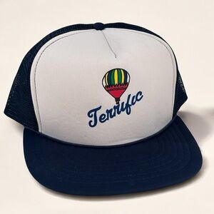 Vintage Hot Air Balloon Trucker Hat